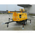 4x1000W Hydraulic Light Tower Generator with Mobile Trailer                
                                    Quality Assured